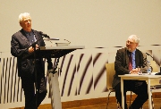 Uwe John berichtet von der redaktionellen Arbeit